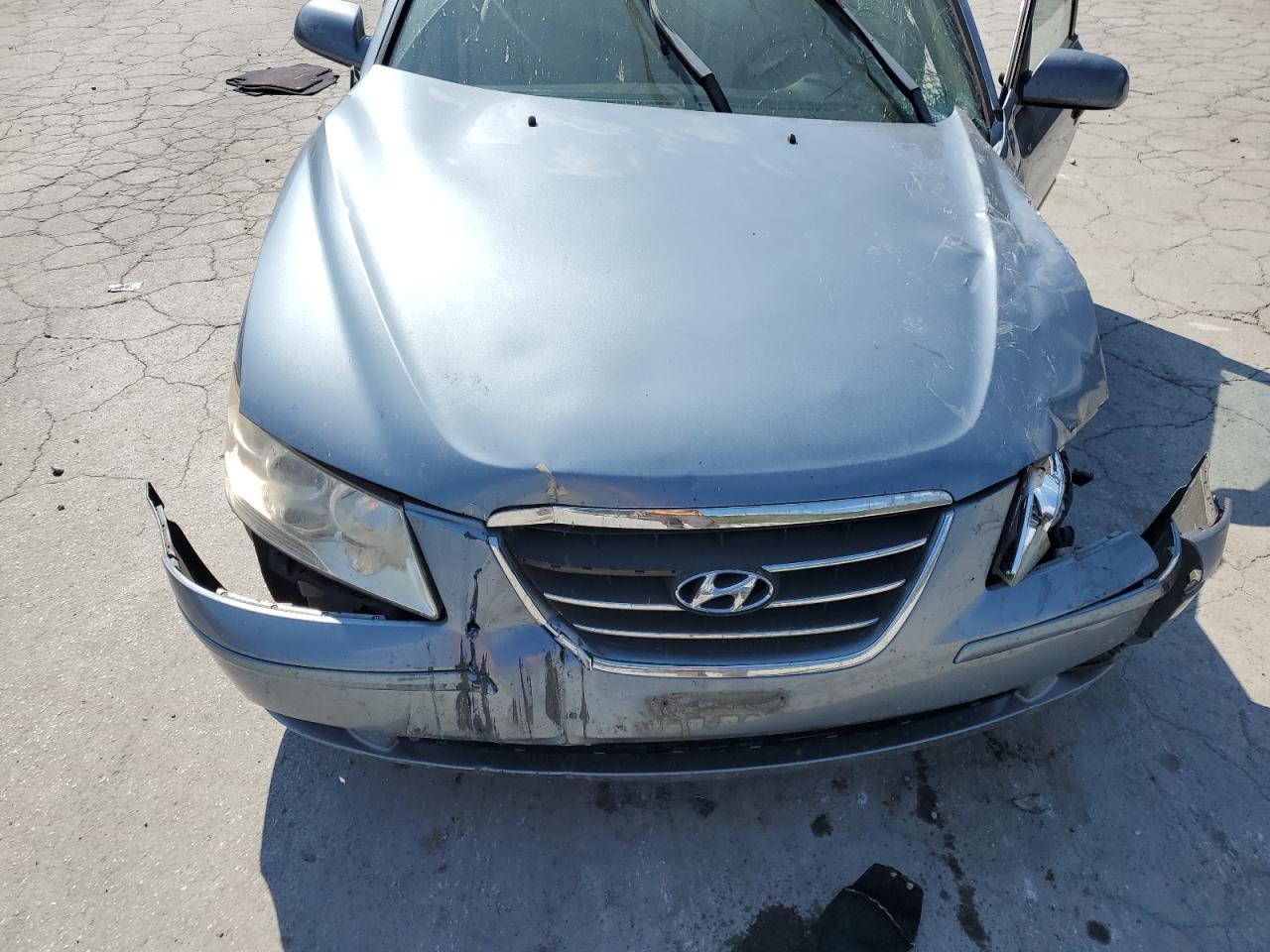 2010 Hyundai Sonata Gls VIN: 5NPET4AC8AH632813 Lot: 81391465