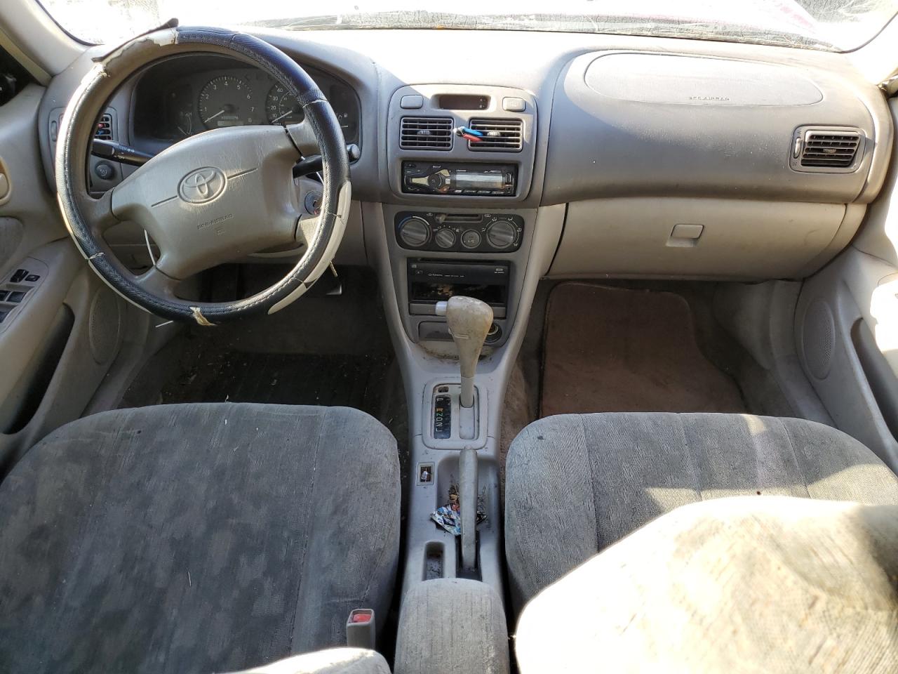 1998 Toyota Corolla Ve VIN: 2T1BR18E8WC086662 Lot: 80046455