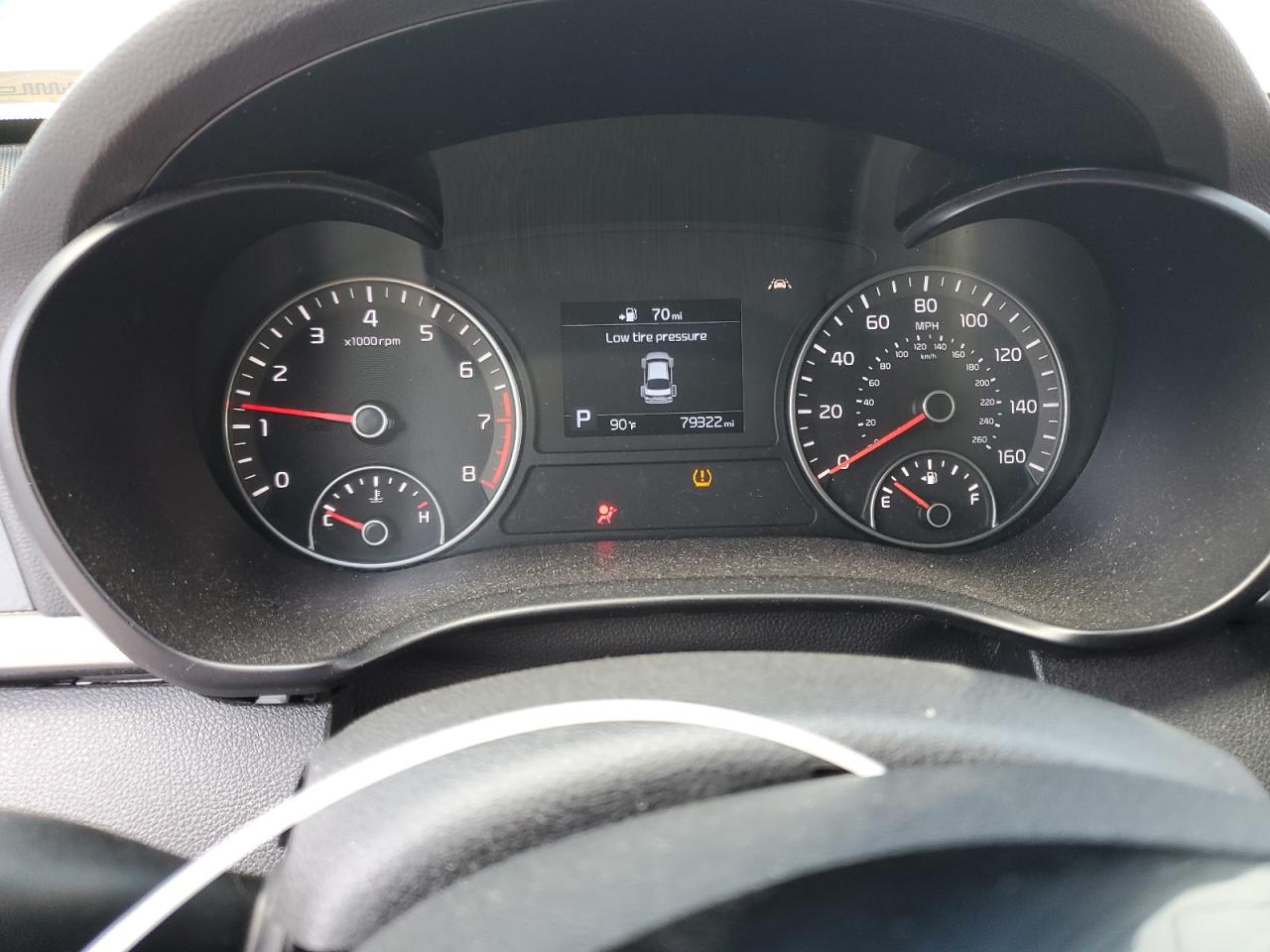 2020 Kia Optima Lx VIN: 5XXGT4L33LG432345 Lot: 70001625