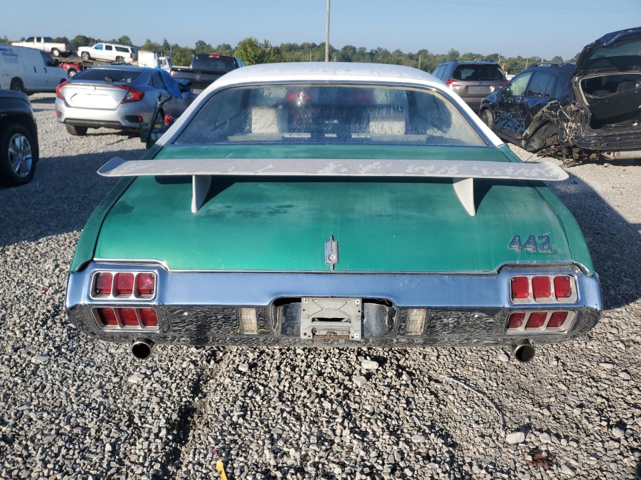 1972 Oldsmobile Cutlass VIN: 3G87H2M101964 Lot: 84591325