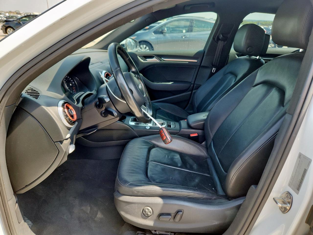 2015 Audi A3 Premium Plus VIN: WAUEFGFF2F1092155 Lot: 80348325