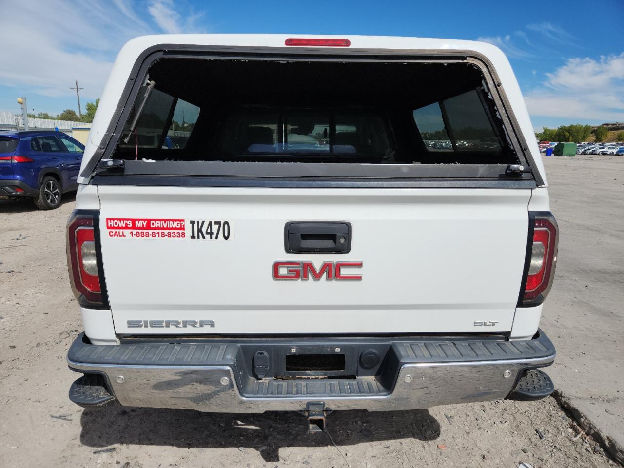 2018 GMC Sierra K1500 Slt VIN: 3GTU2NEC7JG589685 Lot: 81941325