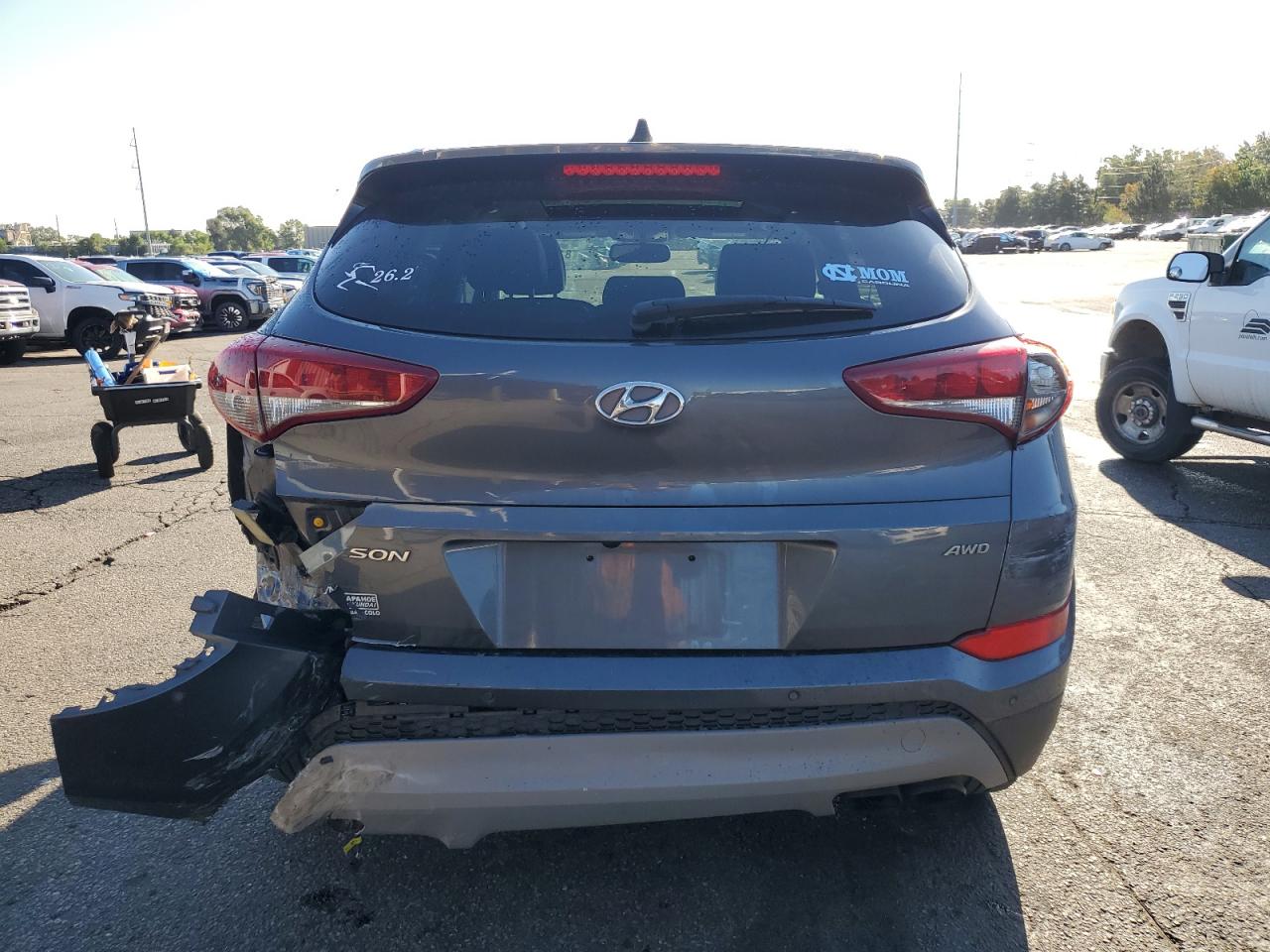 2018 Hyundai Tucson Value VIN: KM8J3CA28JU753150 Lot: 81105155