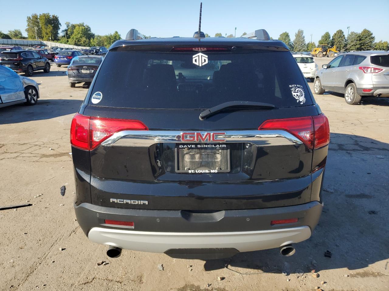 2019 GMC Acadia Slt-1 VIN: 1GKKNMLS7KZ167800 Lot: 84254255