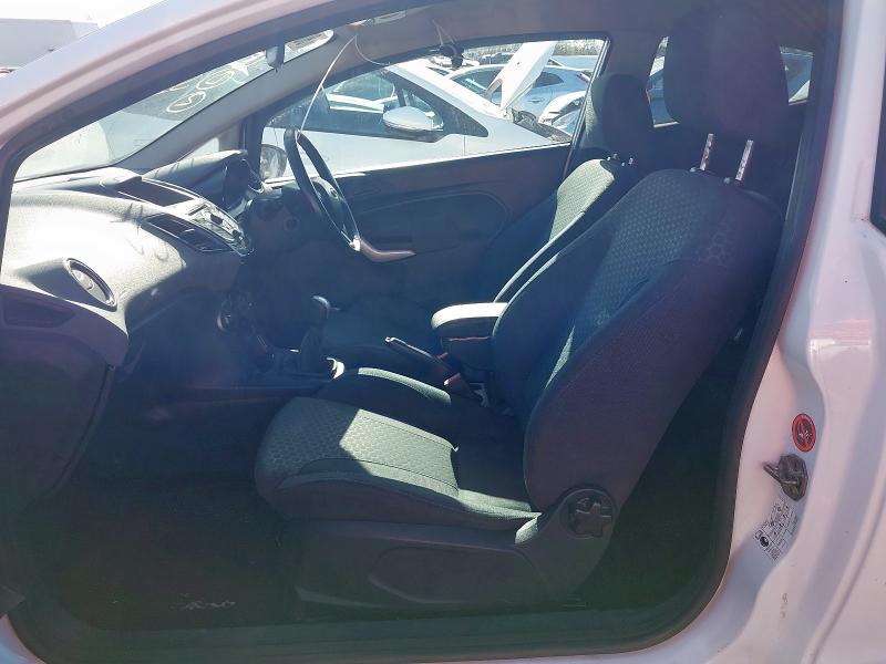 2010 FORD FIESTA ZETEC S 90 TDCI 