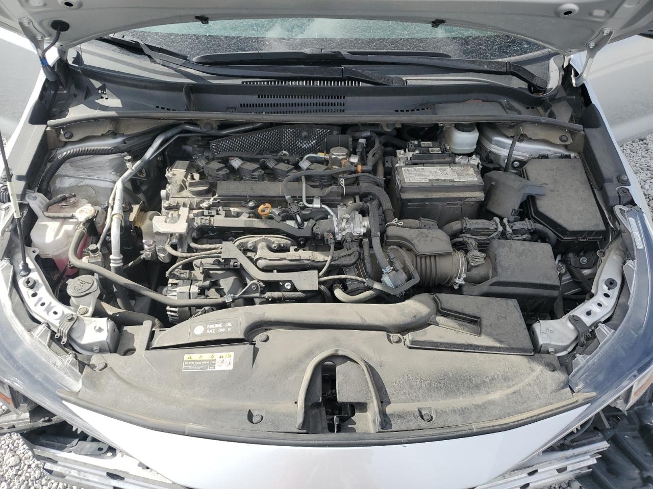 2024 Toyota Corolla Le VIN: 5YFB4MDE0RP117140 Lot: 84203675