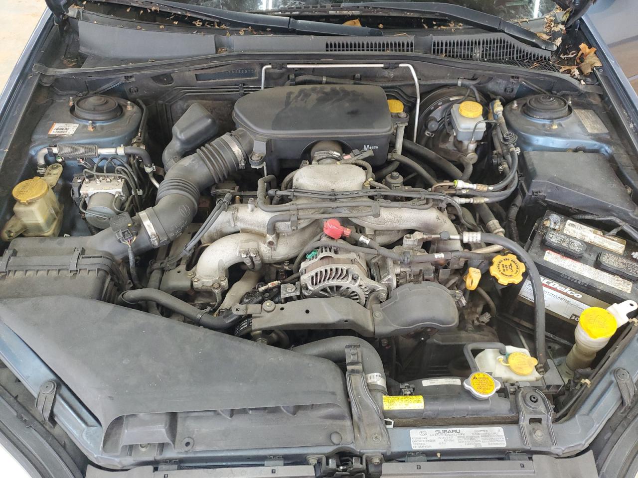 2005 Subaru Legacy 2.5I VIN: 4S3BP616056332275 Lot: 81896065