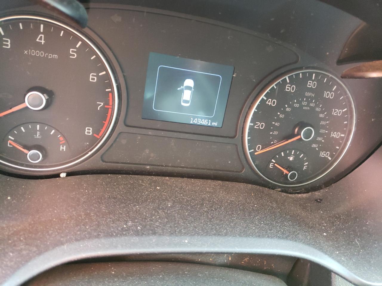 2018 Kia Optima Lx VIN: 5XXGT4L34JG191327 Lot: 83977415