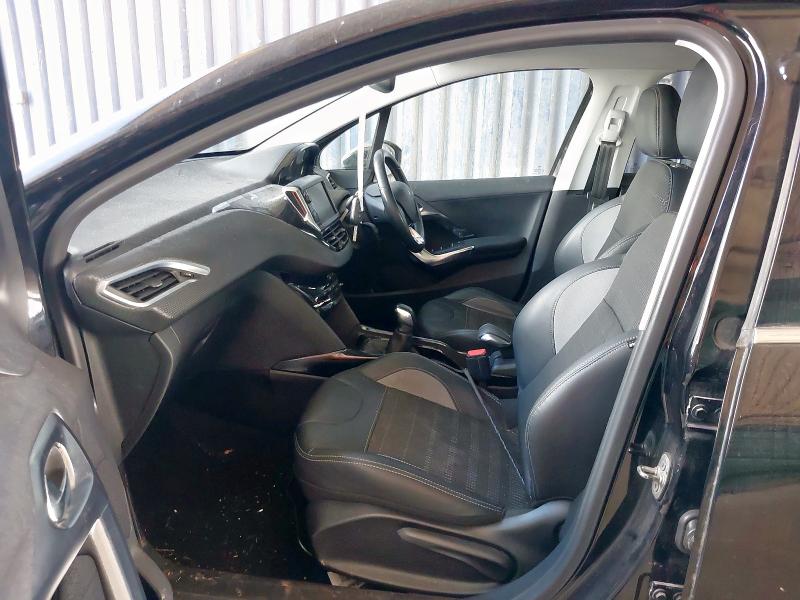 2015 PEUGEOT 2008 ALLURE BLUE HDI S/S 1.6 BLUEHDI 100 ALLURE 5DR