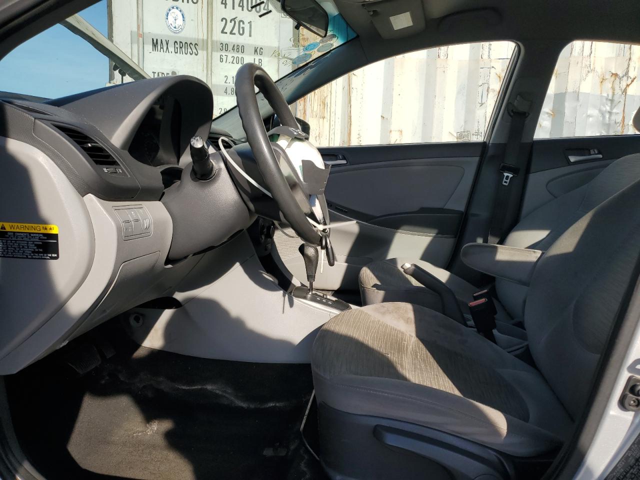 2016 Hyundai Accent Se VIN: KMHCT4AE7GU094267 Lot: 80901545