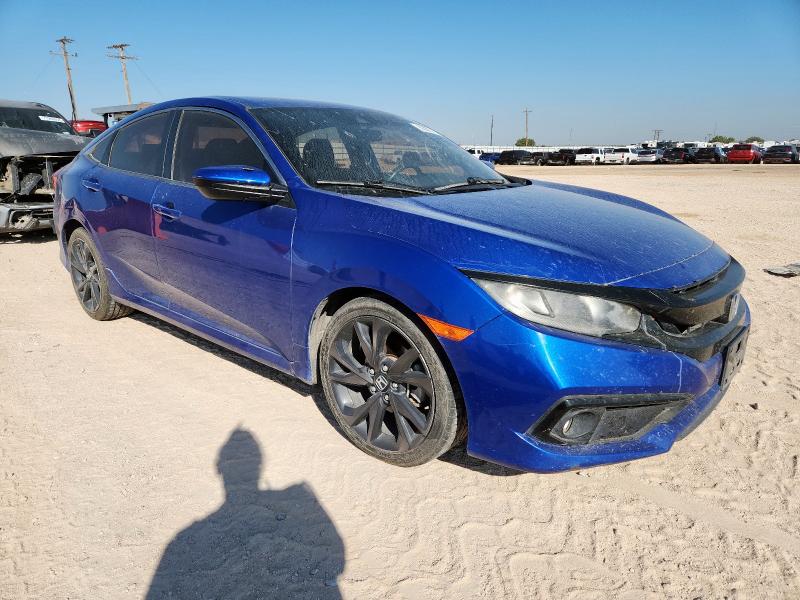  HONDA CIVIC 2020 Синий