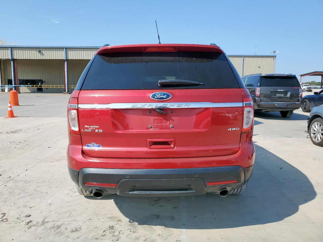 2012 Ford Explorer Limited VIN: 1FMHK8F86CGA72899 Lot: 80176645