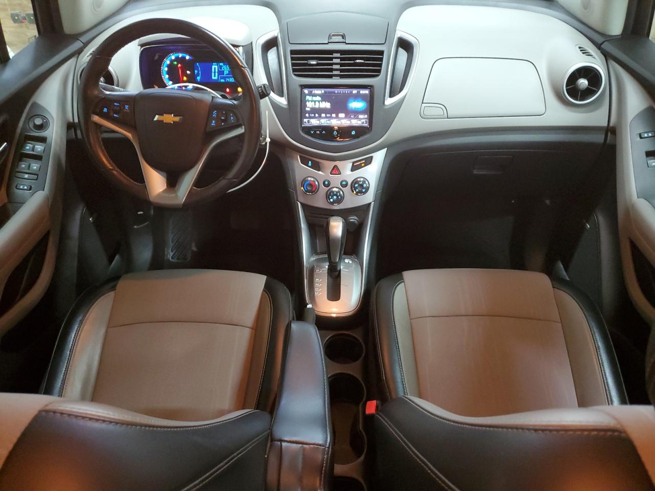 2015 Chevrolet Trax 1Lt VIN: KL7CJRSB4FB178291 Lot: 82068255