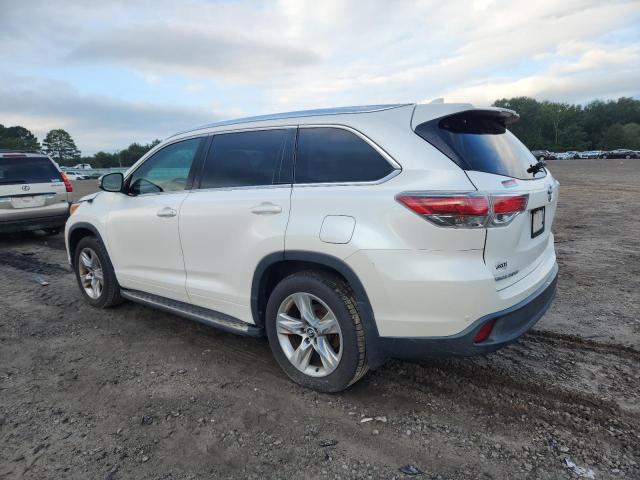 Паркетники TOYOTA HIGHLANDER 2016 Белы
