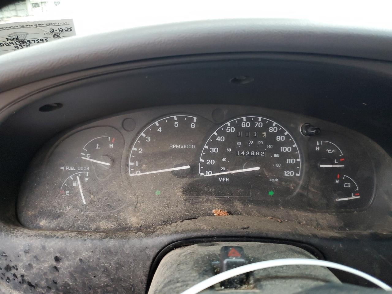 2001 Ford Ranger VIN: 1FTYR10D41TA87595 Lot: 81632675