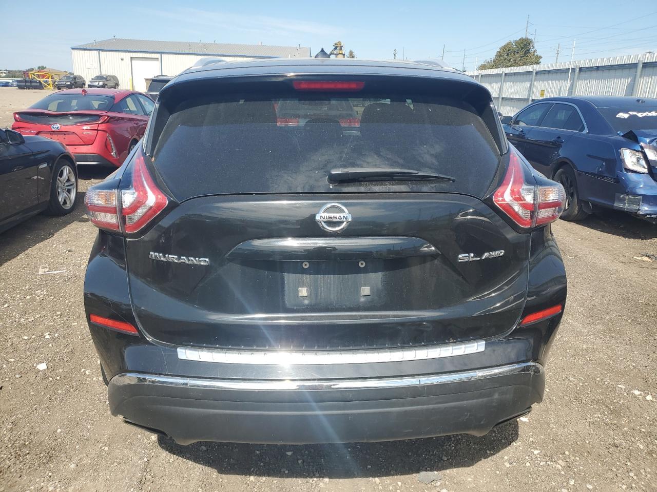 2015 Nissan Murano S VIN: 5N1AZ2MH9FN253265 Lot: 71477655