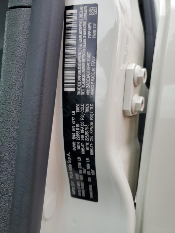 2015 Jeep Renegade Limited VIN: ZACCJADT8FPC19487 Lot: 81239965