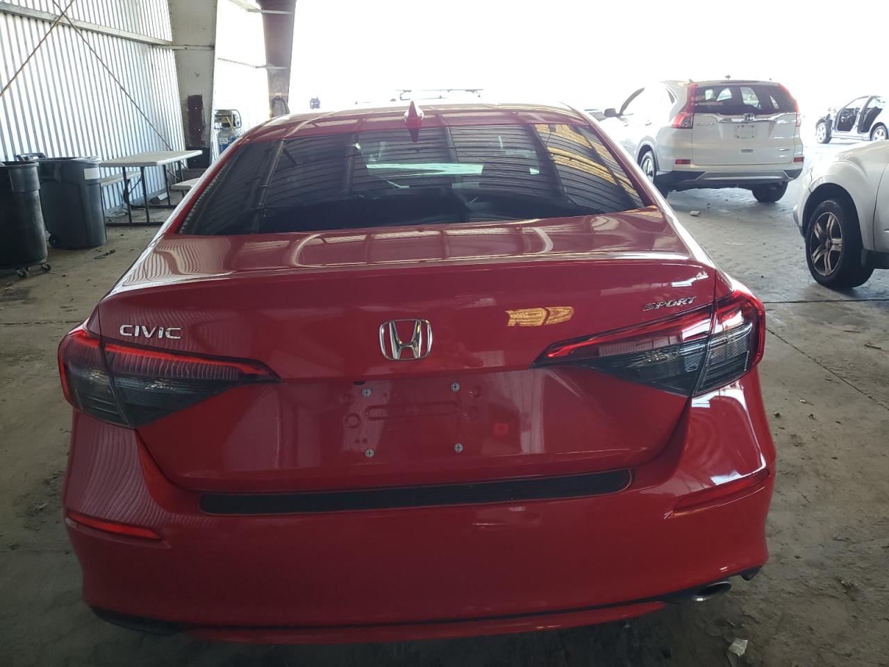 2024 Honda Civic Sport VIN: 2HGFE2F50RH593833 Lot: 80393815