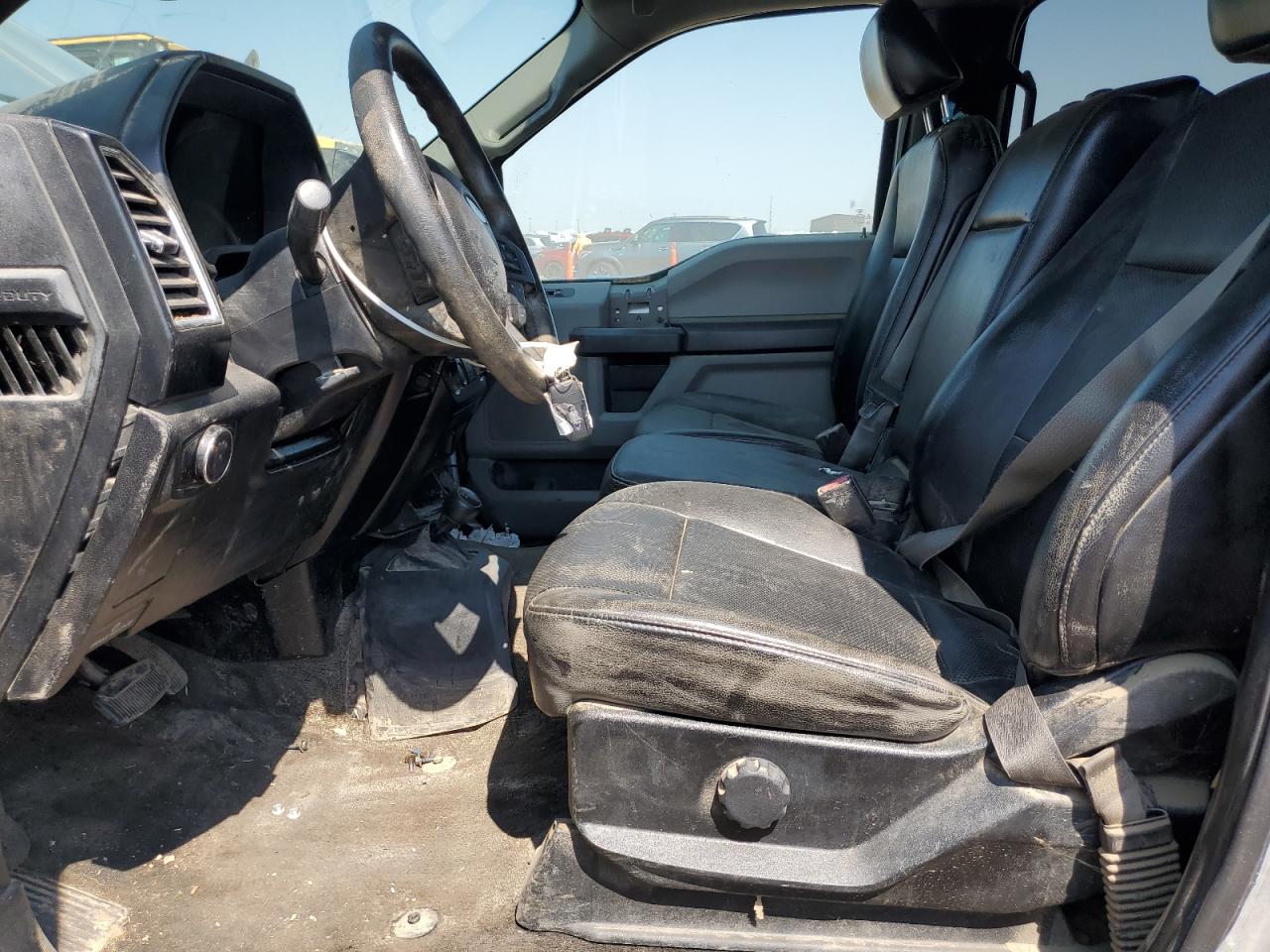 2017 Ford F250 Super Duty VIN: 1FT7W2B65HEC10392 Lot: 71604905