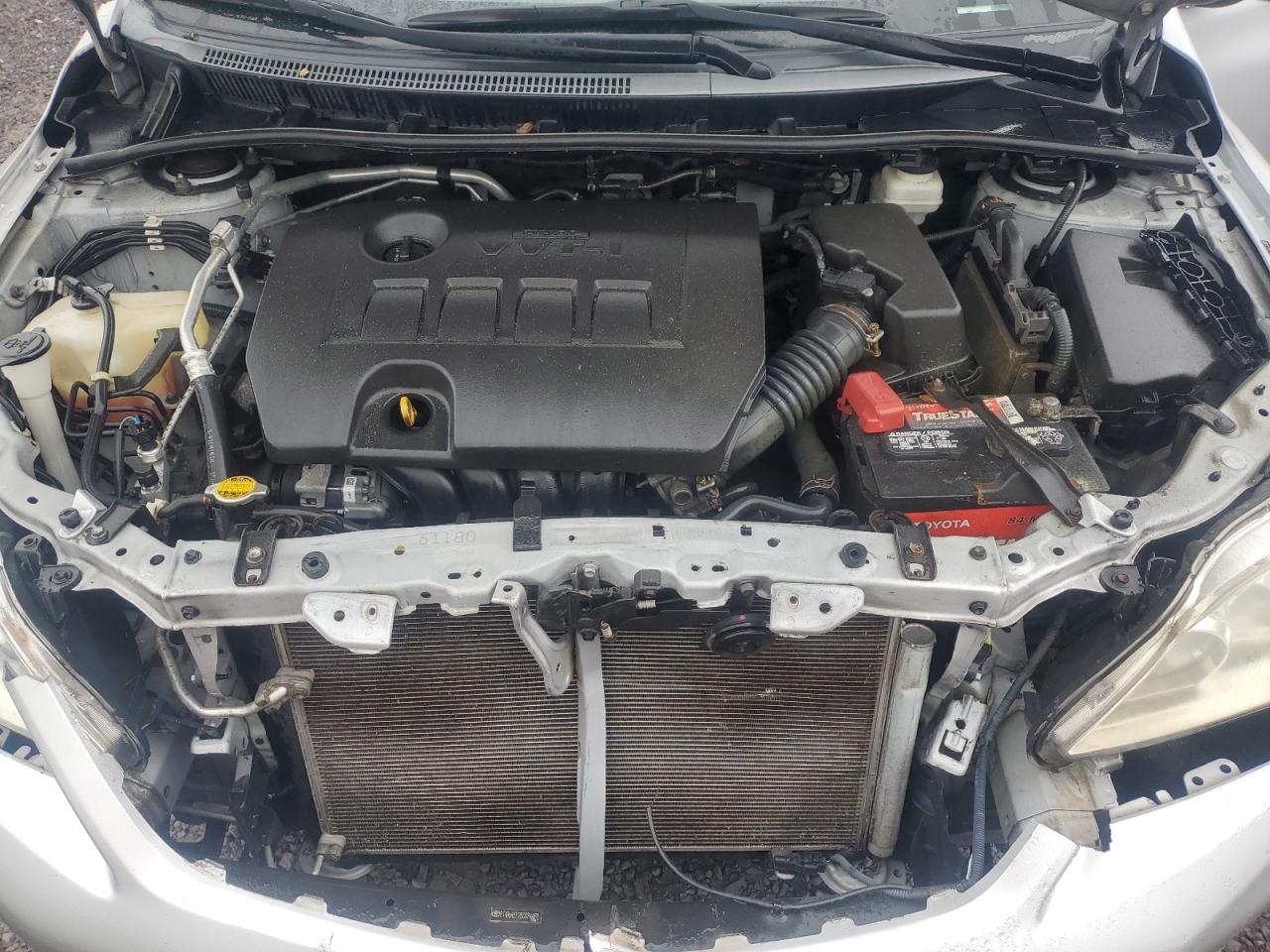 2011 Toyota Corolla Base VIN: 2T1BU4EE2BC674460 Lot: 71227435