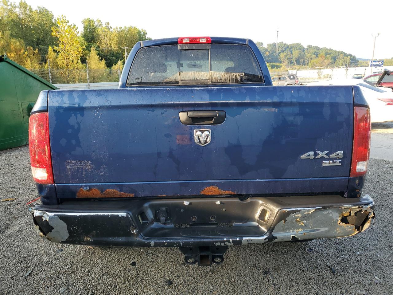 2005 Dodge Ram 1500 St VIN: 1D7HU18D65S174600 Lot: 71251065