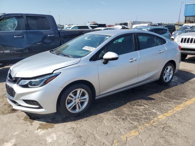  CHEVROLET CRUZE 2017 Srebrny