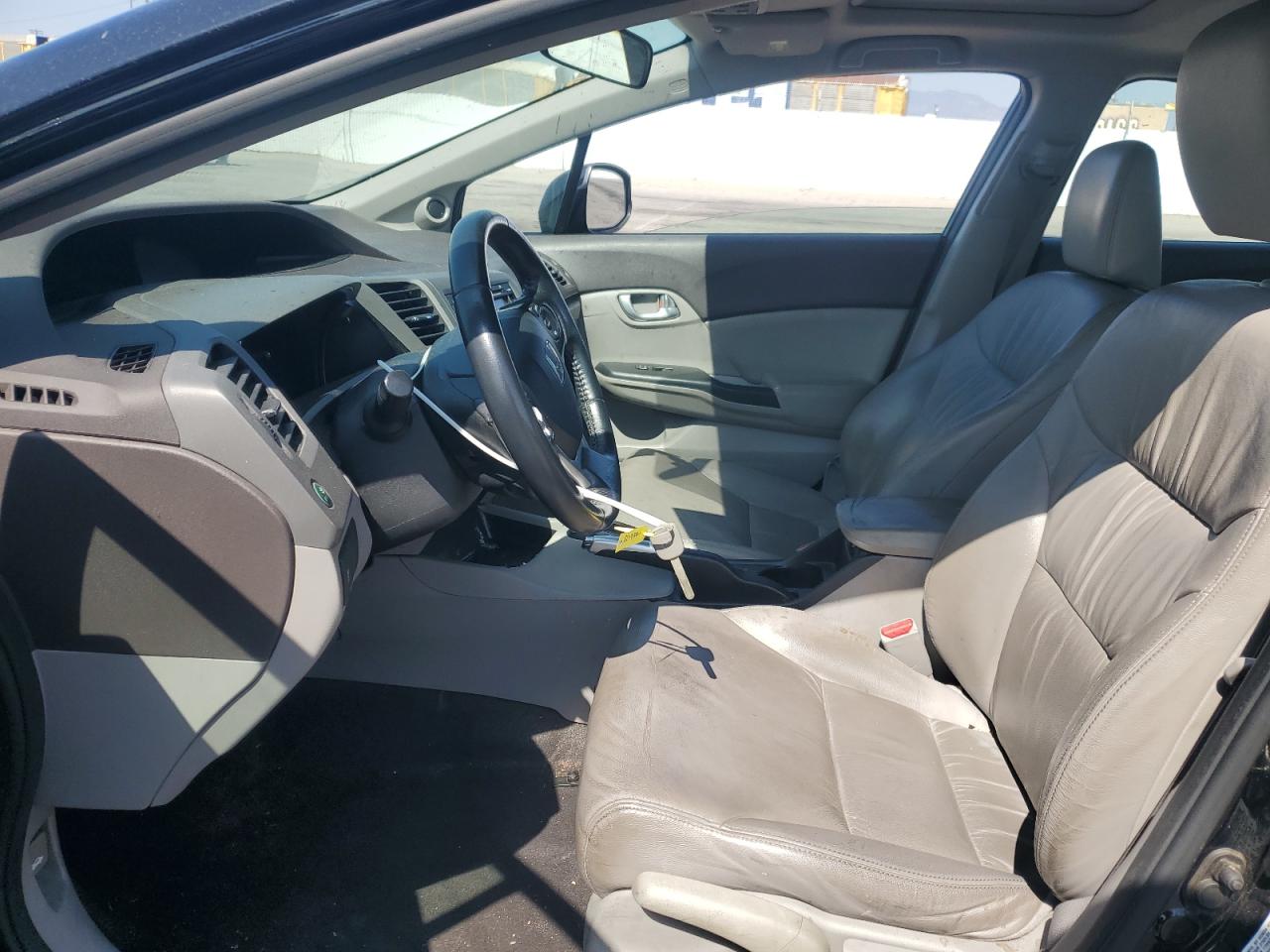 2012 Honda Civic Exl VIN: 19XFB2F93CE023841 Lot: 82092065