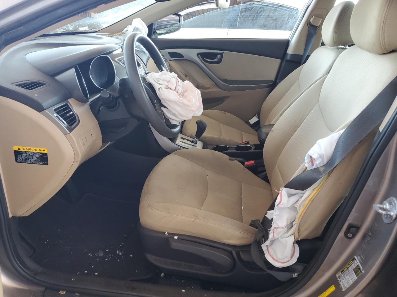2012 Hyundai Elantra Gls VIN: 5NPDH4AE7CH094977 Lot: 80330645