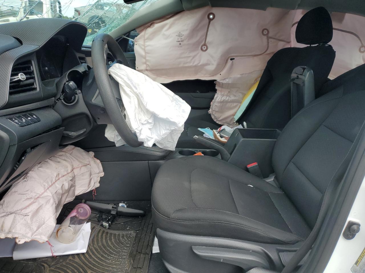 2019 Hyundai Elantra Sel VIN: 5NPD84LF2KH444312 Lot: 71915795