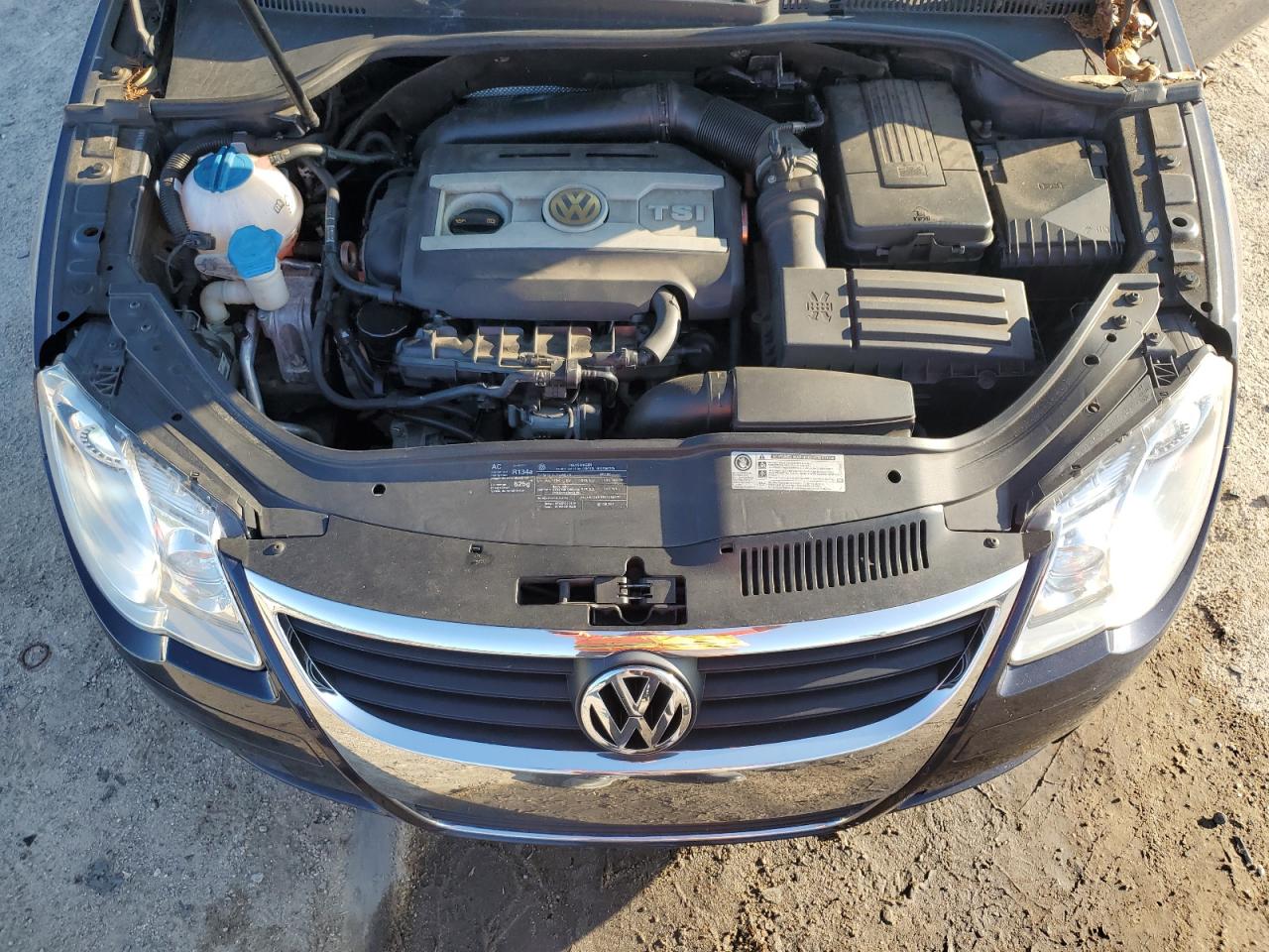 2010 Volkswagen Eos Turbo VIN: WVWBA7AH0AV013757 Lot: 71677715