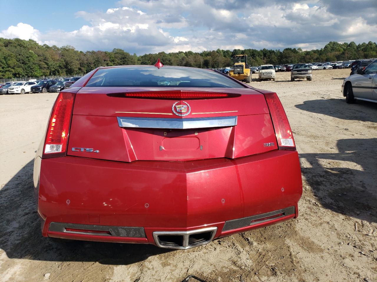 2013 Cadillac Cts Performance Collection VIN: 1G6DL1E36D0116846 Lot: 84413055