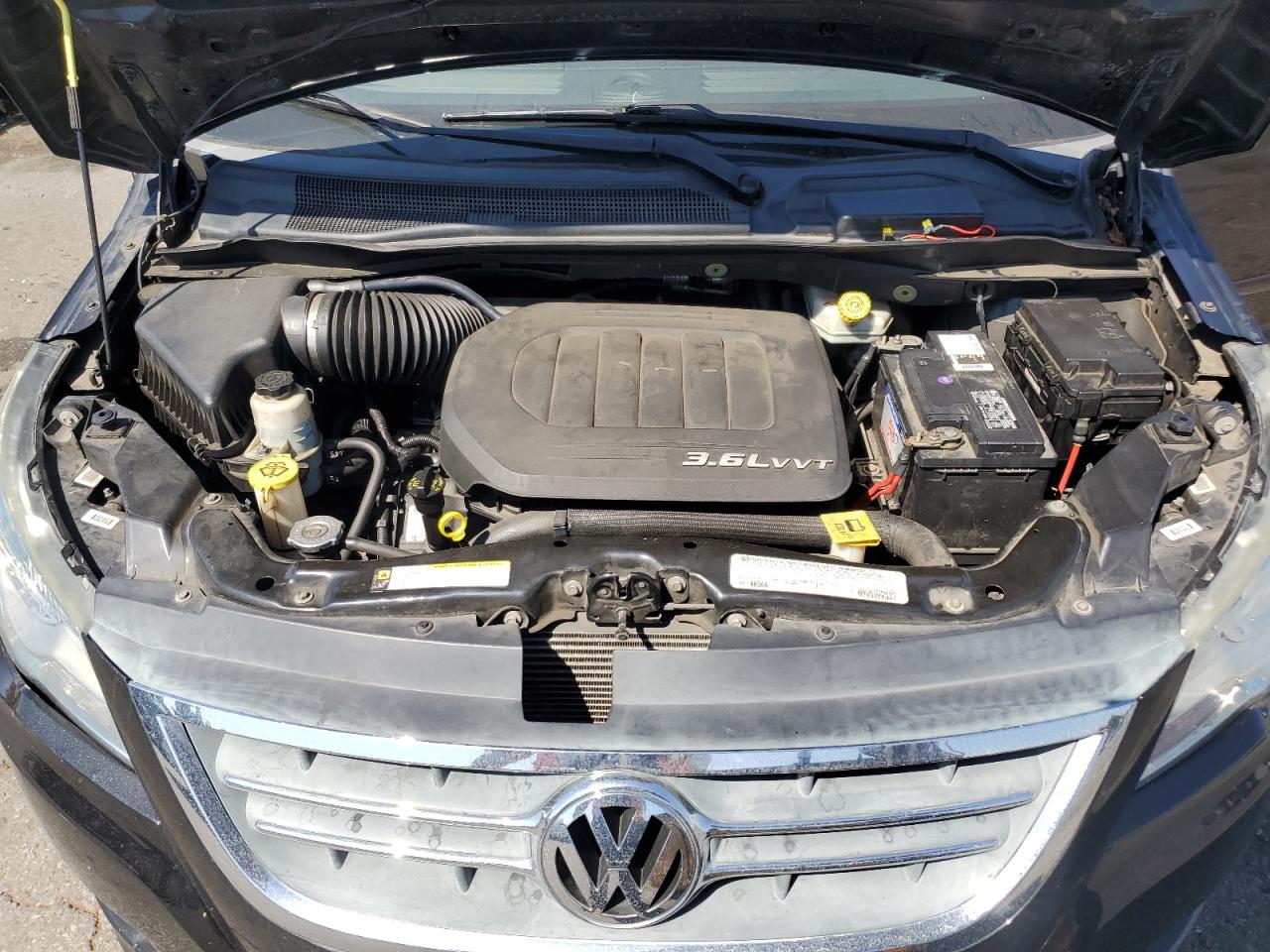 2012 Volkswagen Routan Se VIN: 2C4RVABG2CR321430 Lot: 80822195