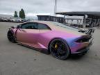 2015 LAMBORGHINI HURACAN    for sale at Copart CA - HAYWARD
