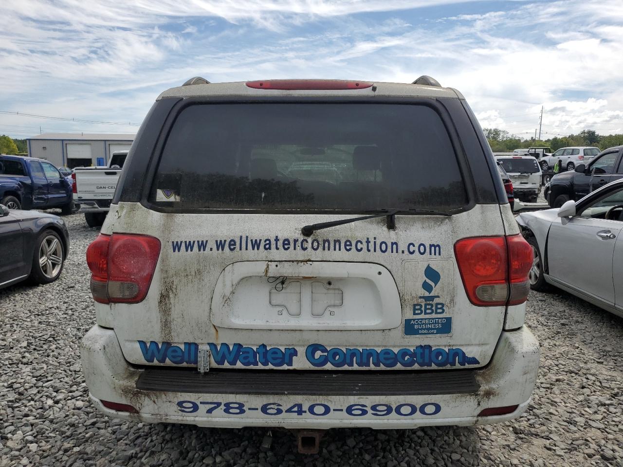 2005 Toyota Sequoia Sr5 VIN: 5TDBT44A35S257636 Lot: 80778045
