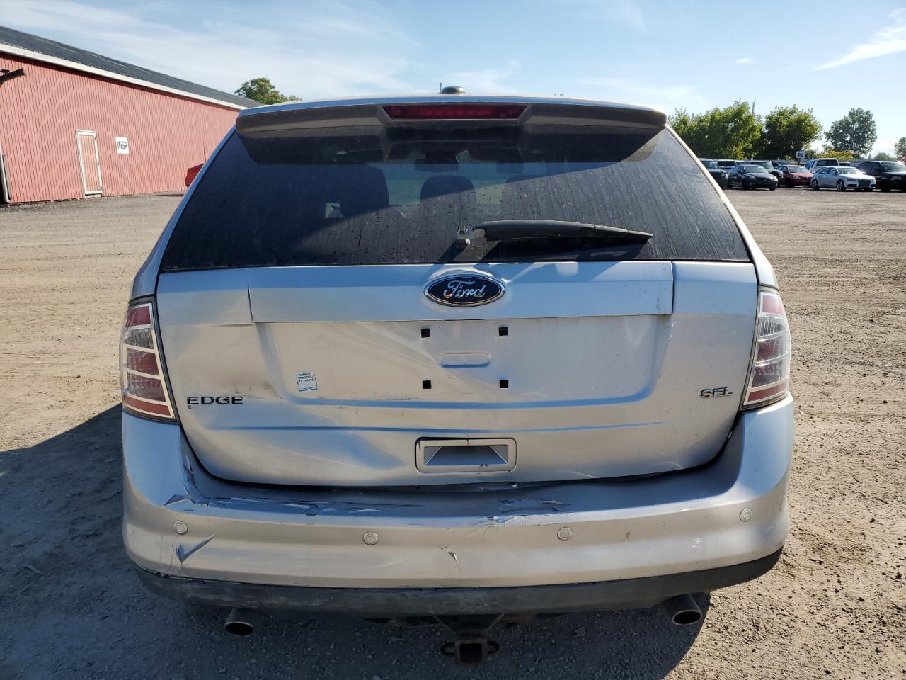 2010 Ford Edge Sel VIN: 2FMDK3JC4ABA26277 Lot: 70668425