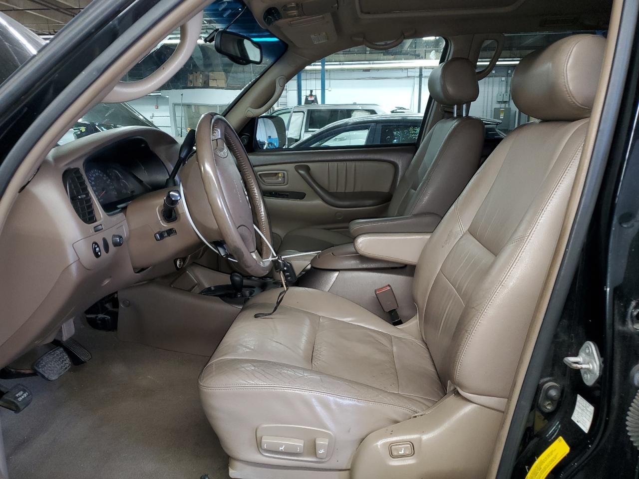 2004 Toyota Sequoia Limited VIN: 5TDBT48A64S210321 Lot: 81205005