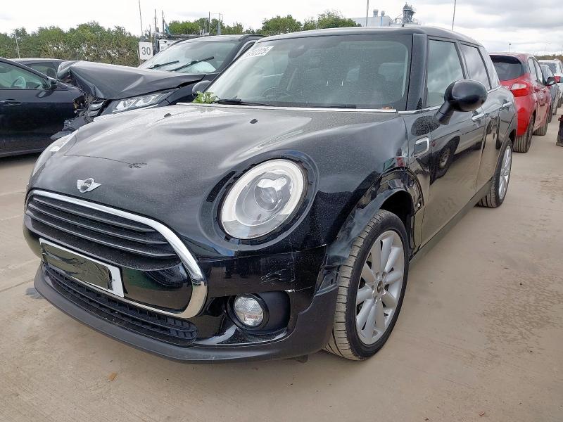 2017 MINI CLUBMAN COOPER D AUTO  for sale at Copart SANDY