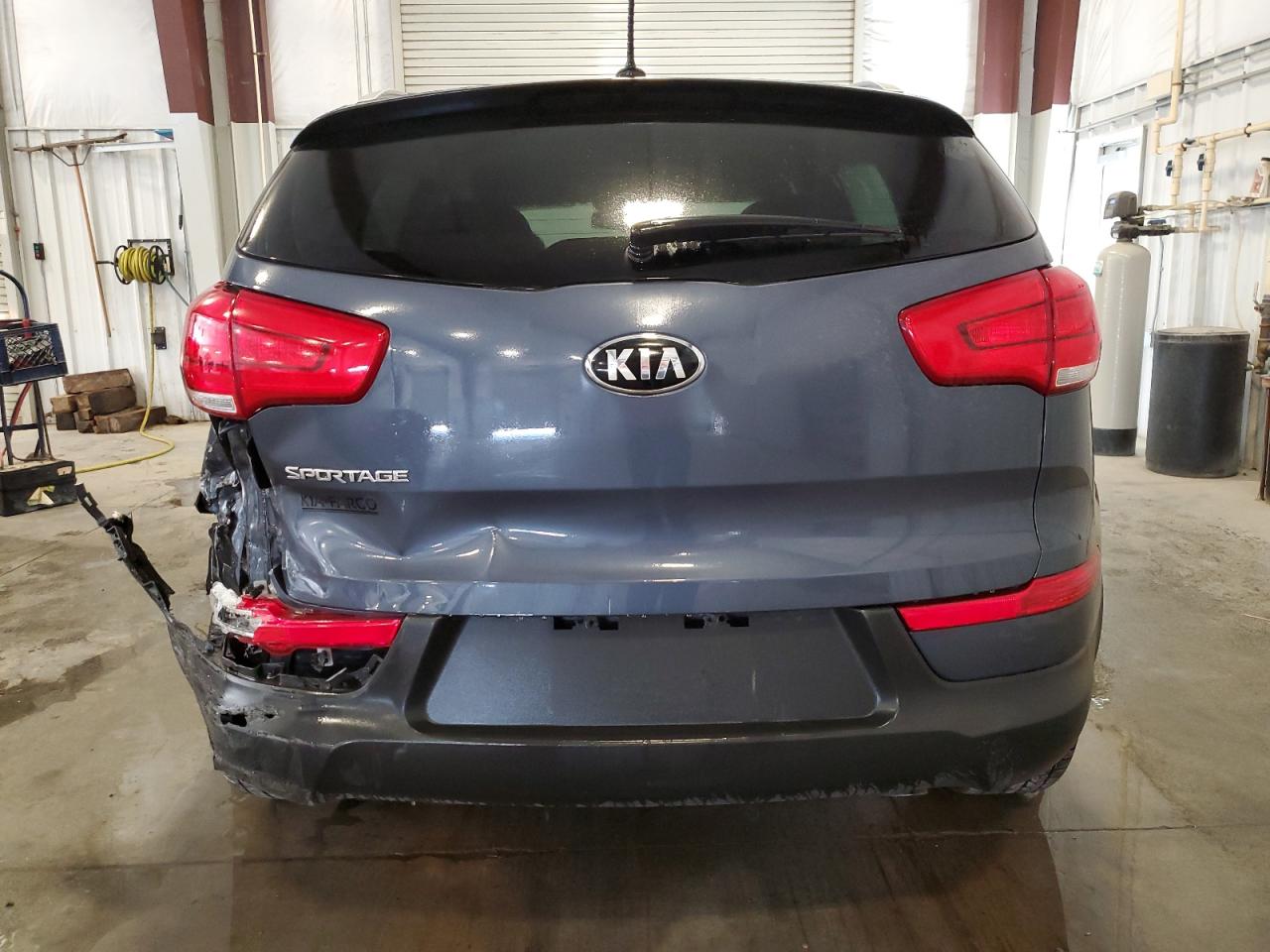 2015 Kia Sportage Lx VIN: KNDPB3AC3F7753881 Lot: 81001065
