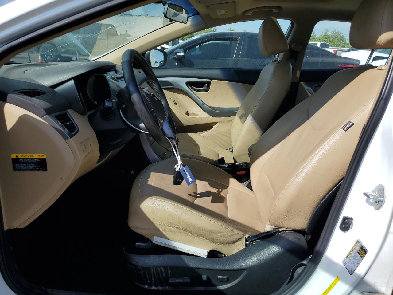 2013 Hyundai Elantra Gls VIN: 5NPDH4AE7DH188133 Lot: 81794825