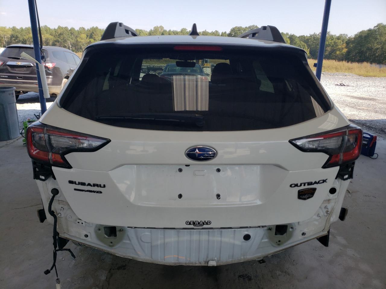 2023 Subaru Outback Wilderness VIN: 4S4BTGUD1P3123235 Lot: 80694085