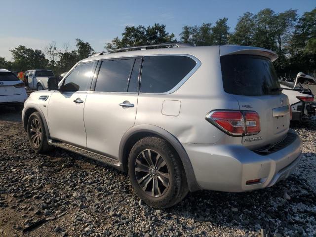  NISSAN ARMADA 2017 Серебристый