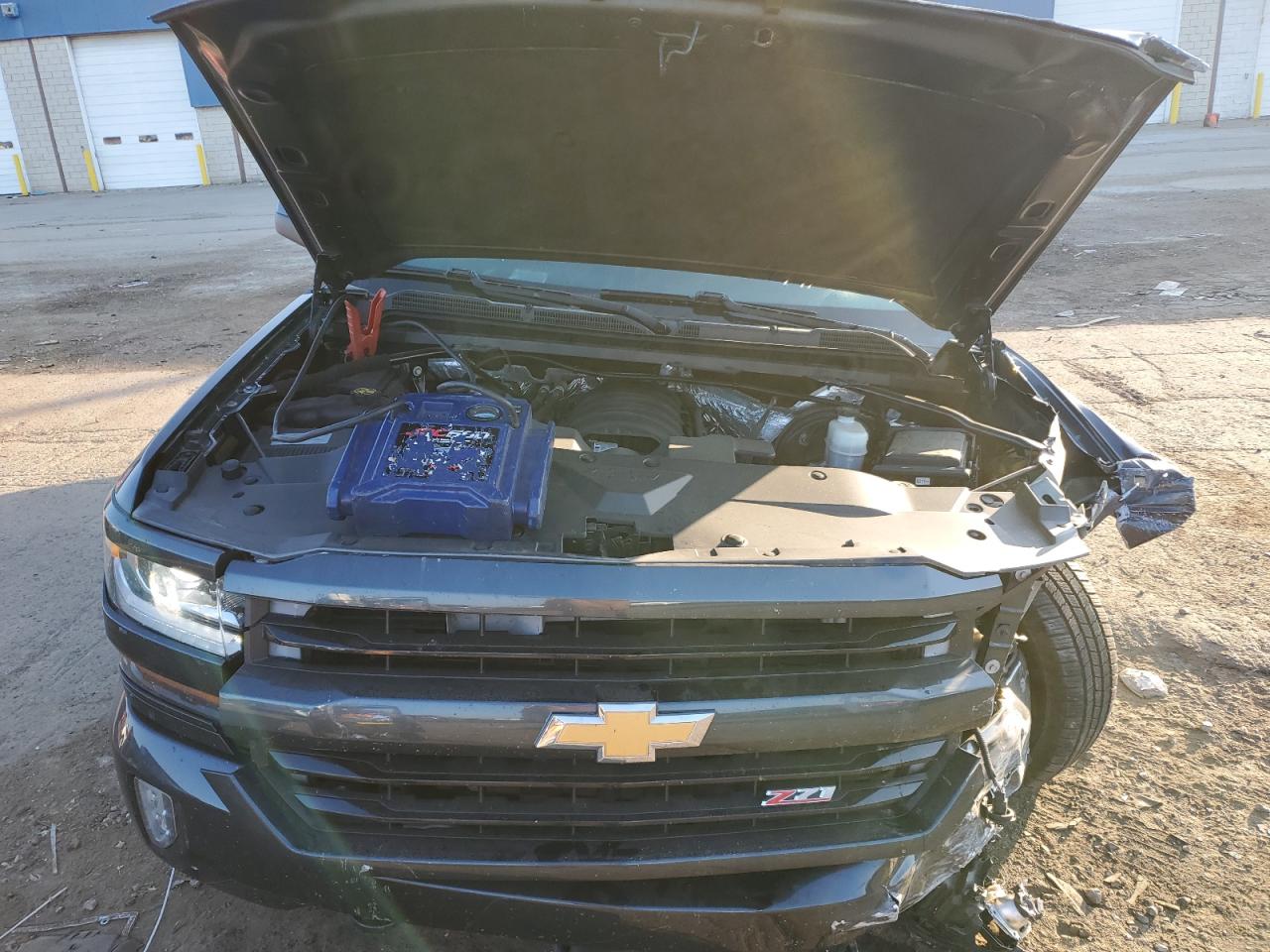 2017 Chevrolet Silverado K1500 Lt VIN: 3GCUKREC2HG220153 Lot: 80785535