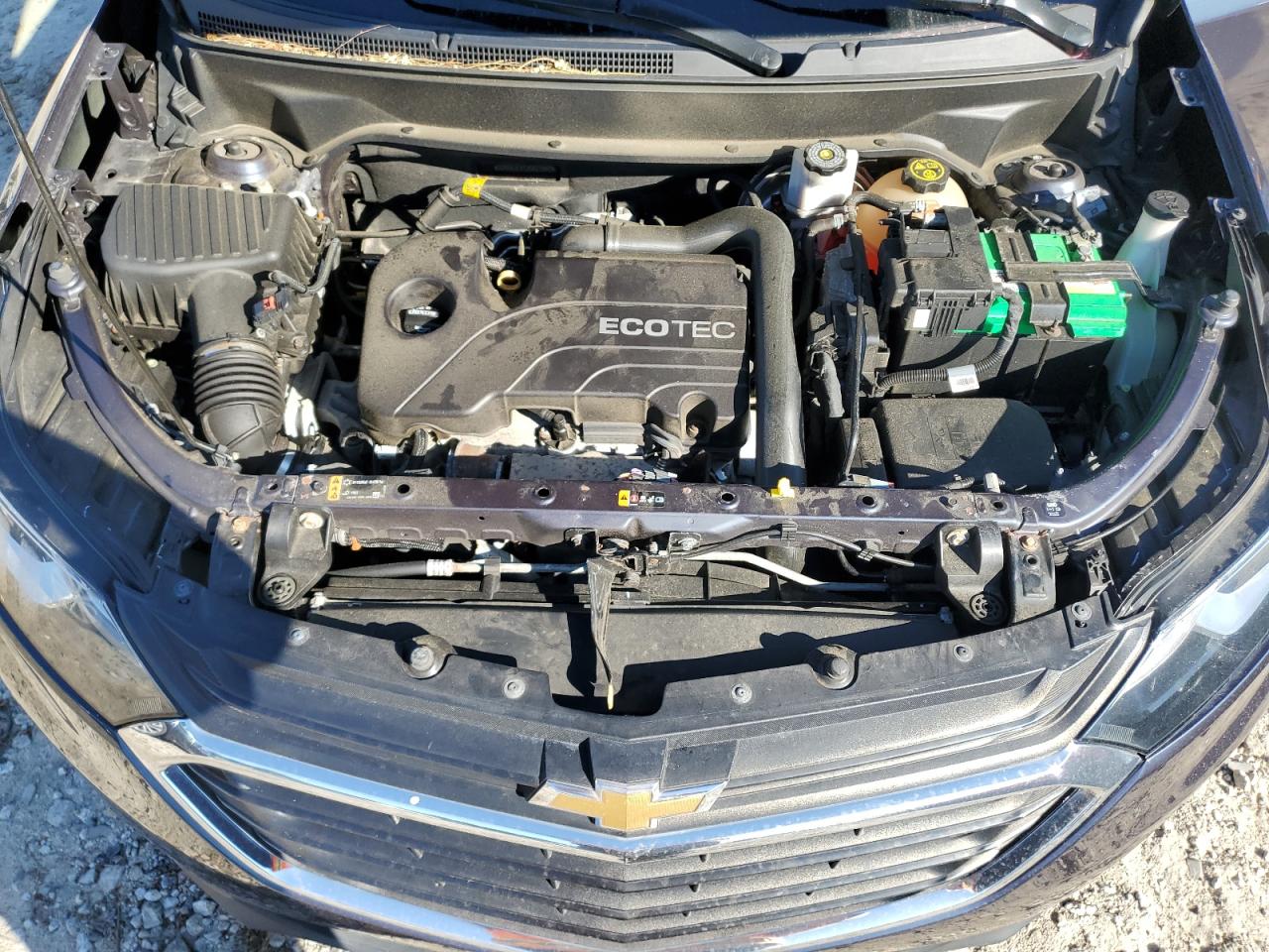 2018 Chevrolet Equinox Lt VIN: 3GNAXJEV1JS627351 Lot: 70913015