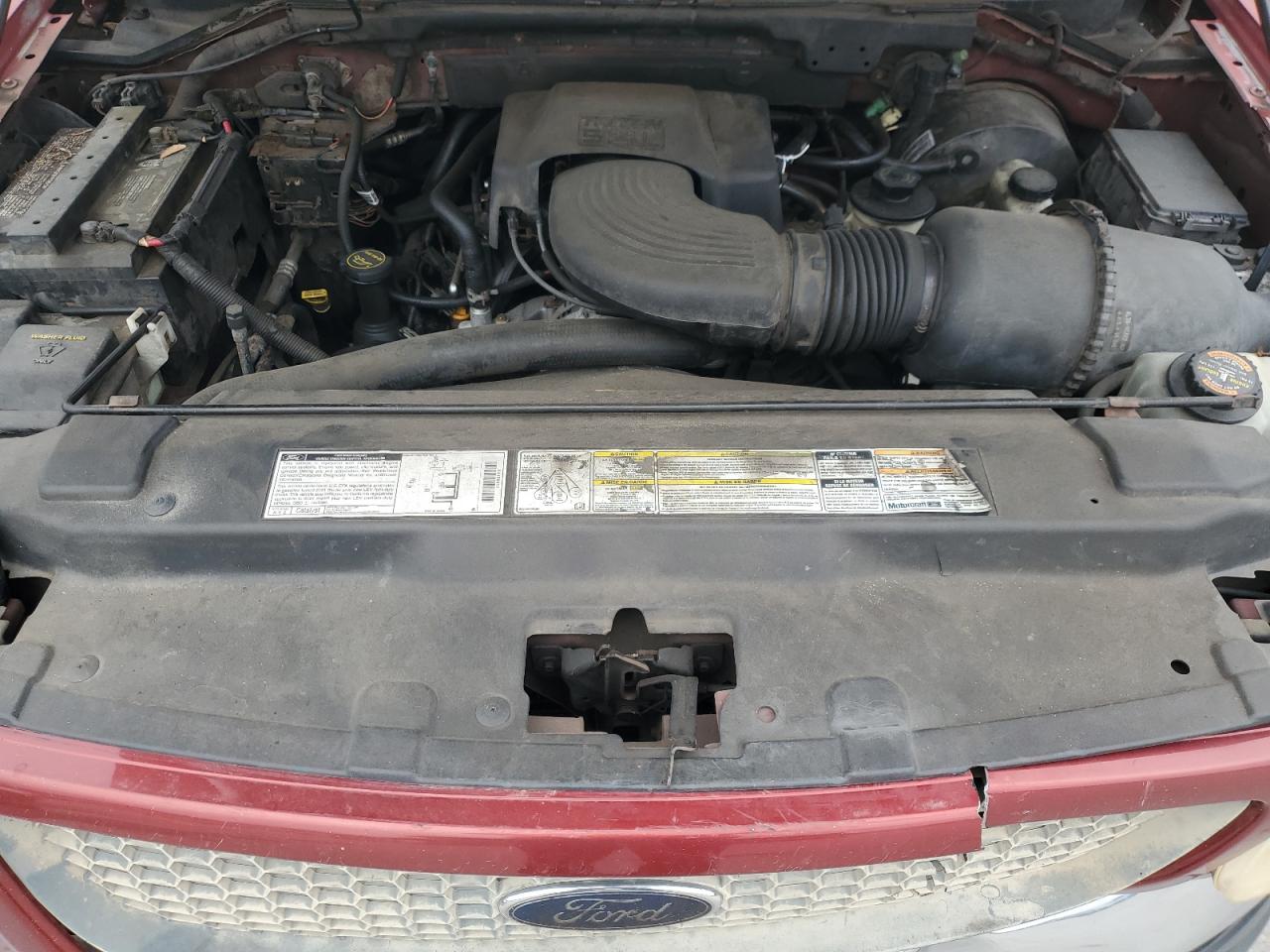 2001 Ford F150 VIN: 2FTRX08L61CA05327 Lot: 84831575