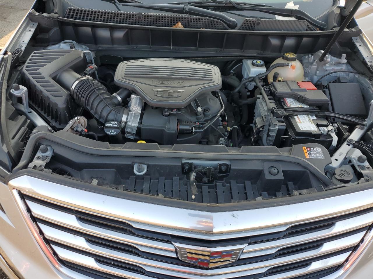 2019 Cadillac Xt5 Luxury VIN: 1GYKNDRS8KZ103620 Lot: 80851315