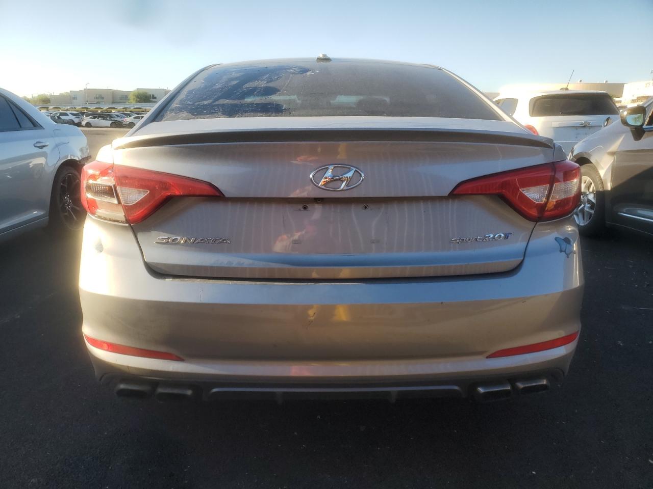 2017 Hyundai Sonata Sport VIN: 5NPE34AB9HH501018 Lot: 71888085