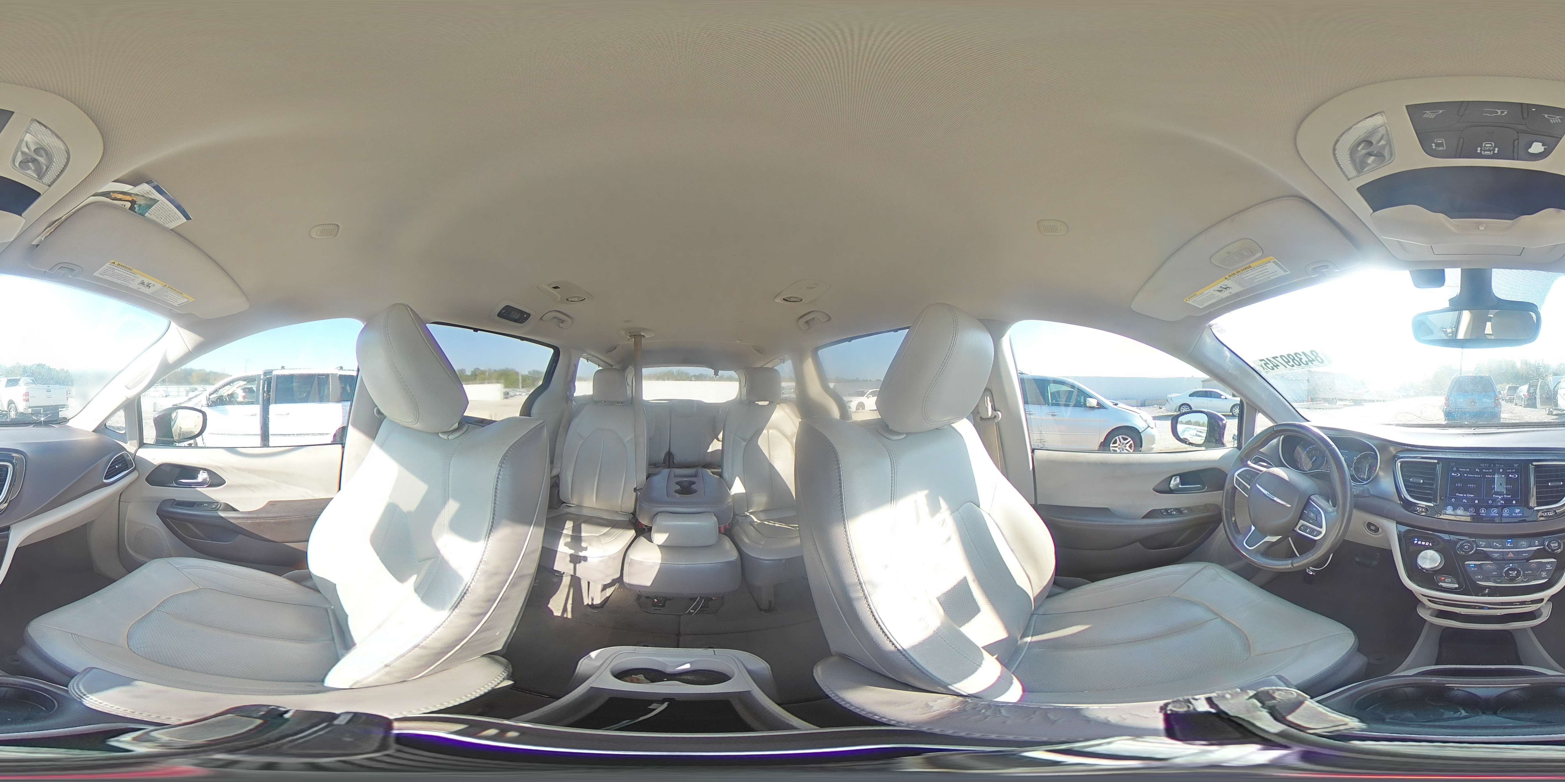 2017 Chrysler Pacifica Touring L Plus VIN: 2C4RC1EG2HR832192 Lot: 84389745