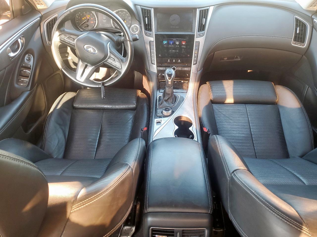 2019 Infiniti Q50 Luxe VIN: JN1EV7AR4KM590750 Lot: 71655495