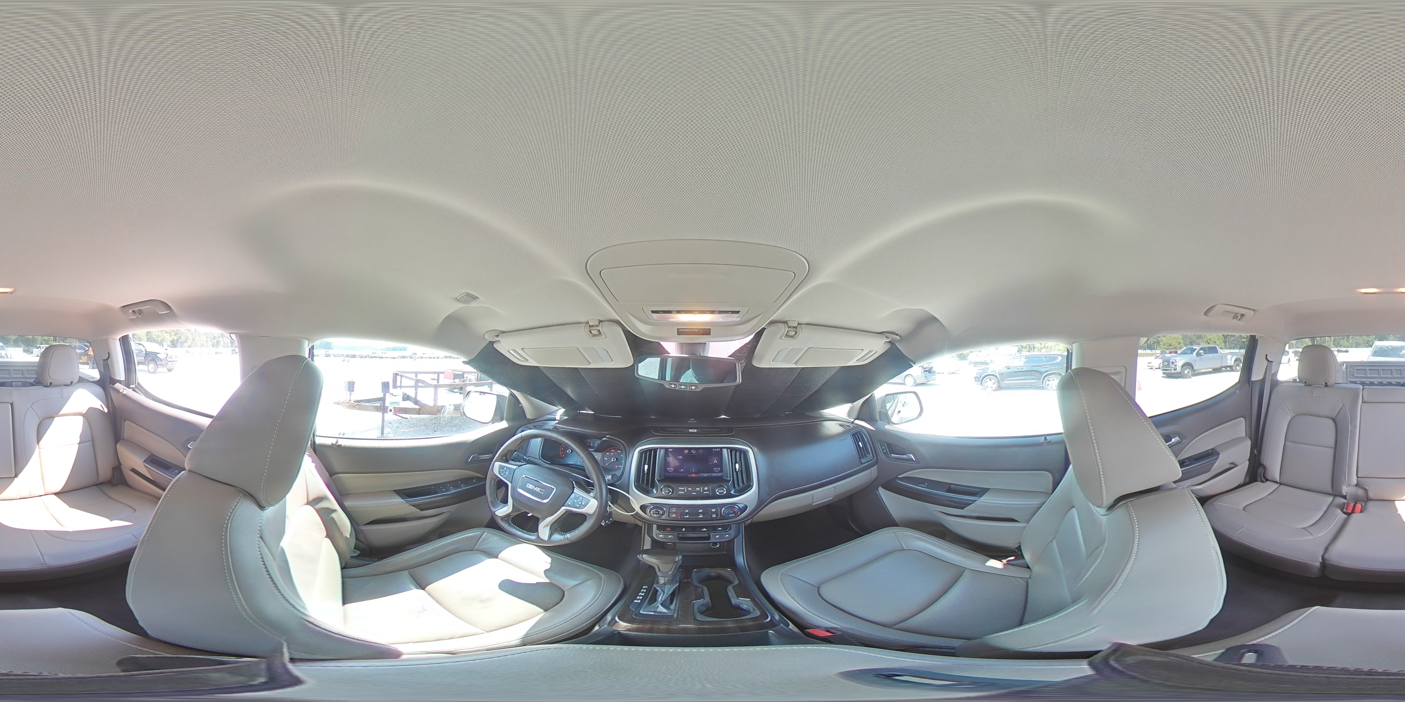 2015 GMC Canyon Slt VIN: 1GTG5CE32F1197955 Lot: 80700725