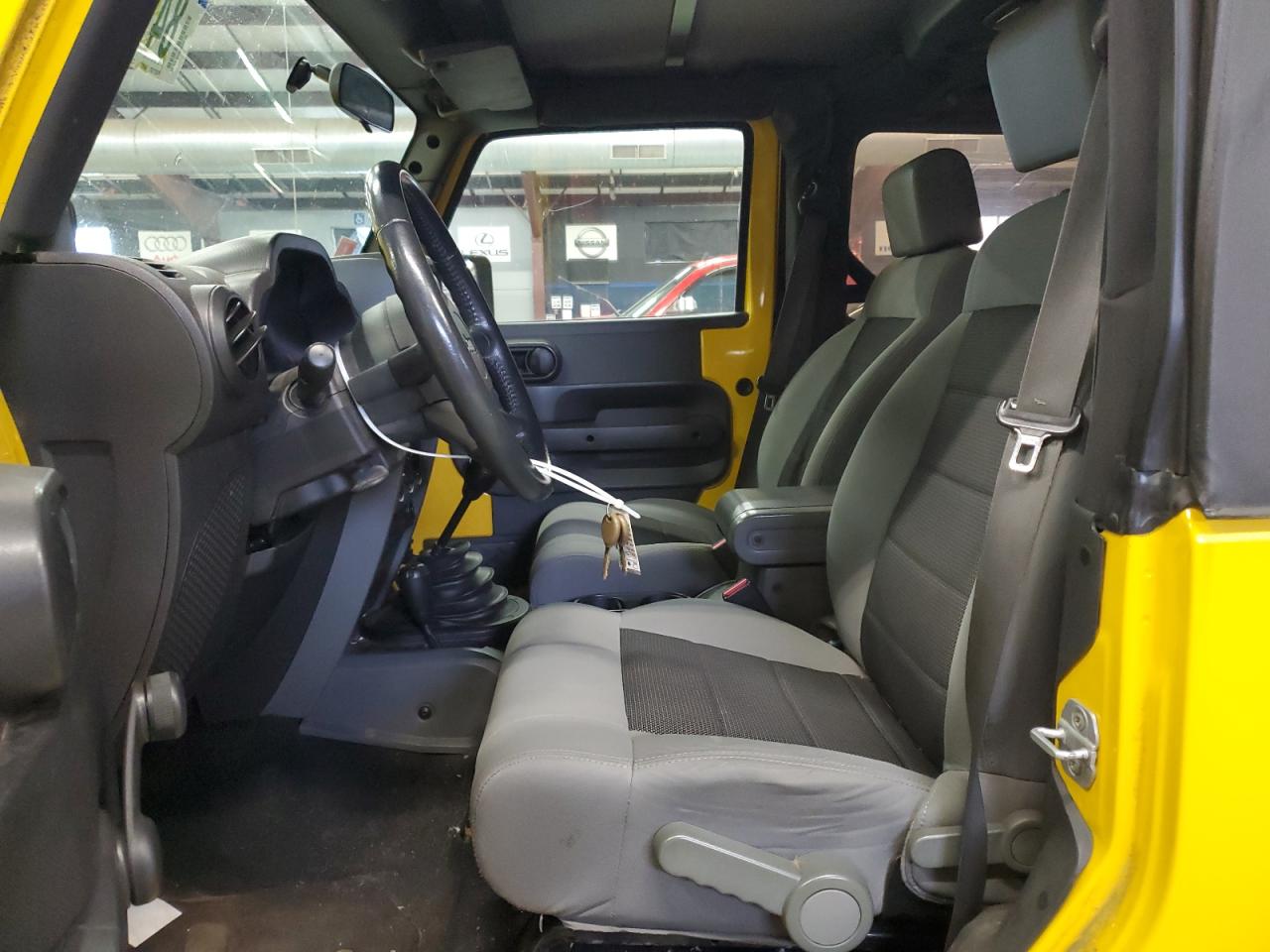 2008 Jeep Wrangler X VIN: 1J4FA24158L635595 Lot: 84168255